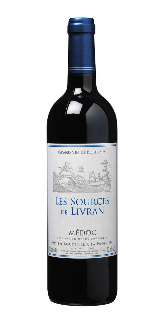 レ・スルス・ド・リヴラン LES SOURCES DE LIVRAN 750ml