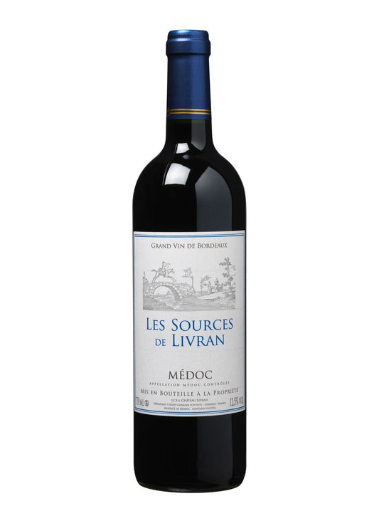 レ・スルス・ド・リヴラン　LES SOURCES DE LIVRAN　750ml