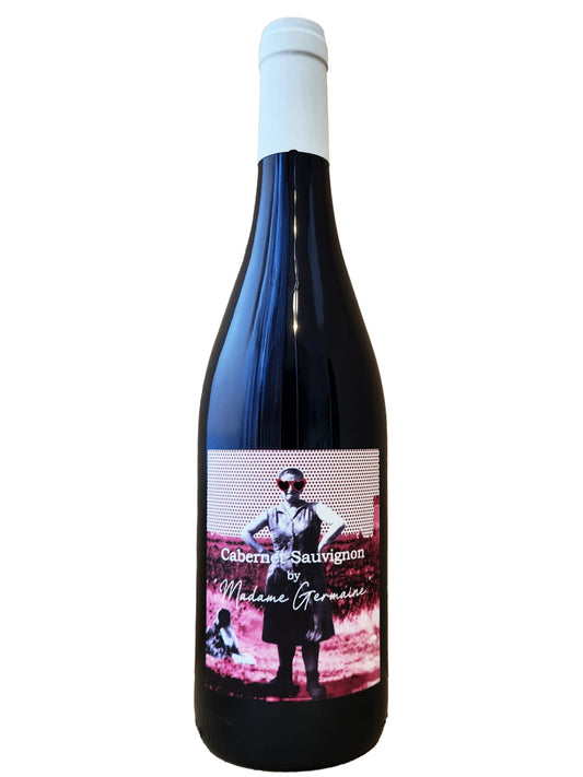 Meridiem　カベルネ・ソーヴィニヨンBYマダム・ジェルメ―ヌ　2024 CABERNET SAUVIGNON BY “MADAME GERMAINE“ PAYS D’OC