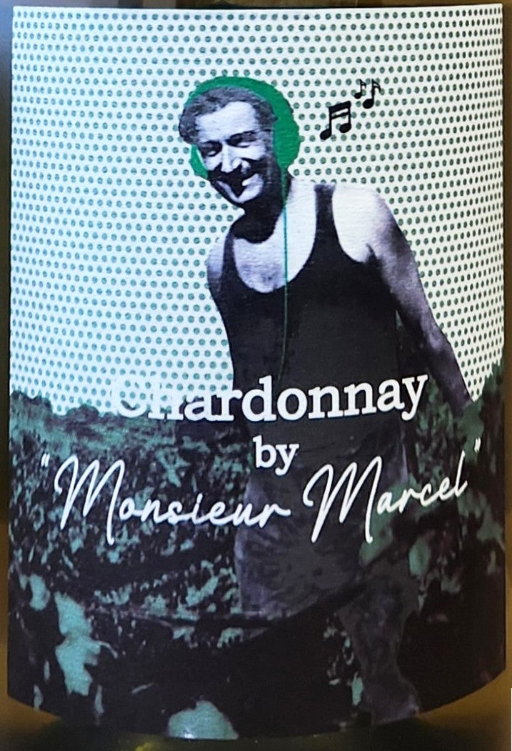 Meridiem　シャルドネBYムッシュー・マルセル　2024 CHARDONNAY BY “MONSIEUR MARCEL” PAYS D’OC