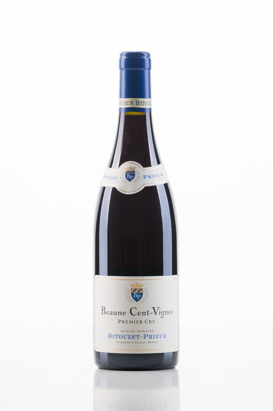 S.C.E.V BITOUZET-PRIEUR  ‘22 BEAUNE 1ER CRU LES CENT VIGNES