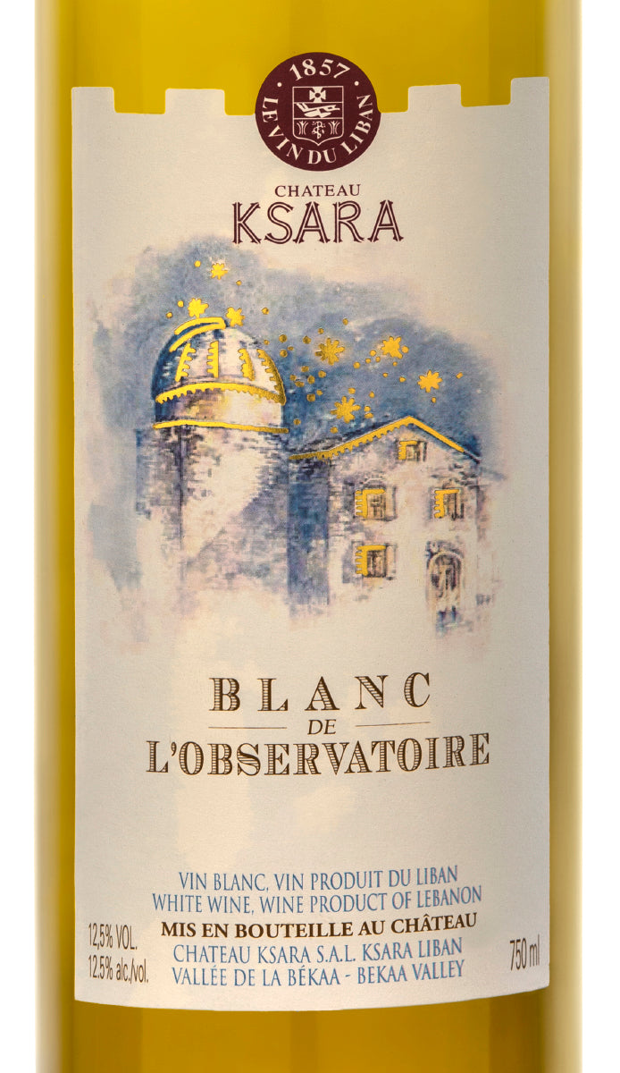 ブラン・ド・ロブセルヴァトワール Blanc de L'Observatoire