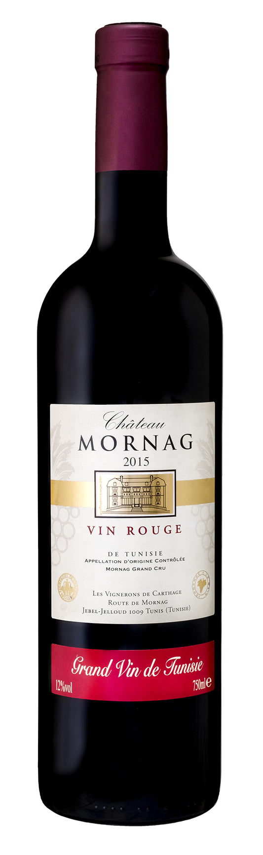 Chateau Mornag Rouge