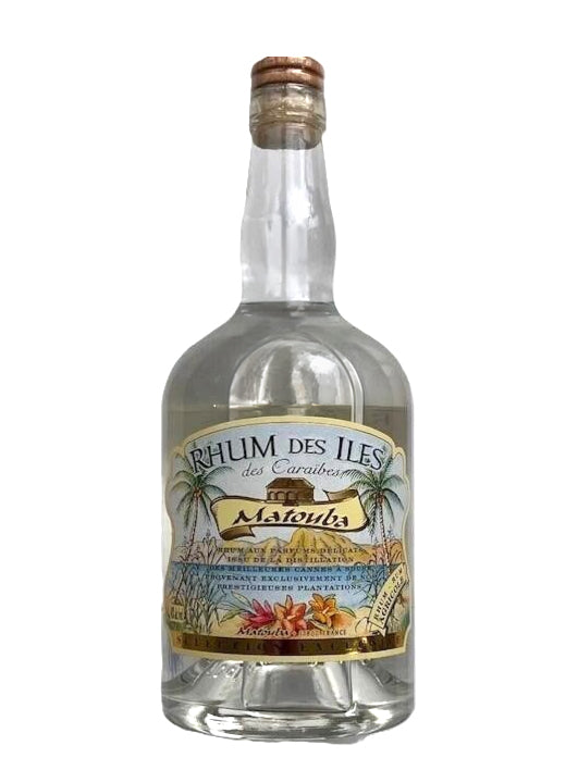 MATOUBA RHUM AGRICOLE BLANC　700ml