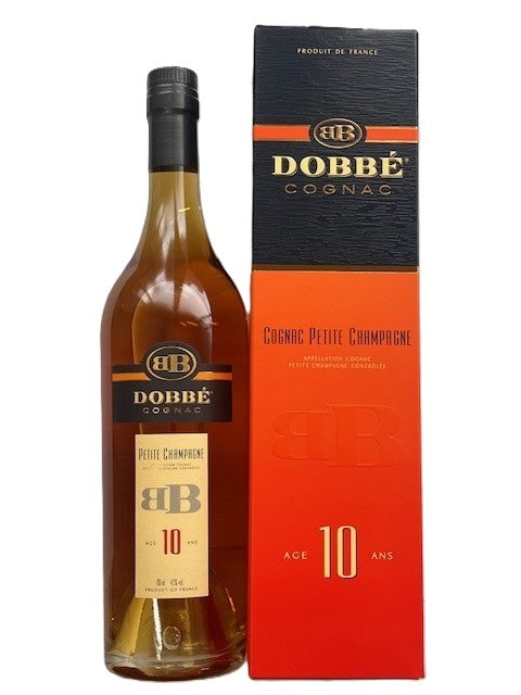 ドッベ プティ シャンパーニュ コニャック １０年 DOBBE PETITE CHAMPAGNE COGNAC 10年  700ml