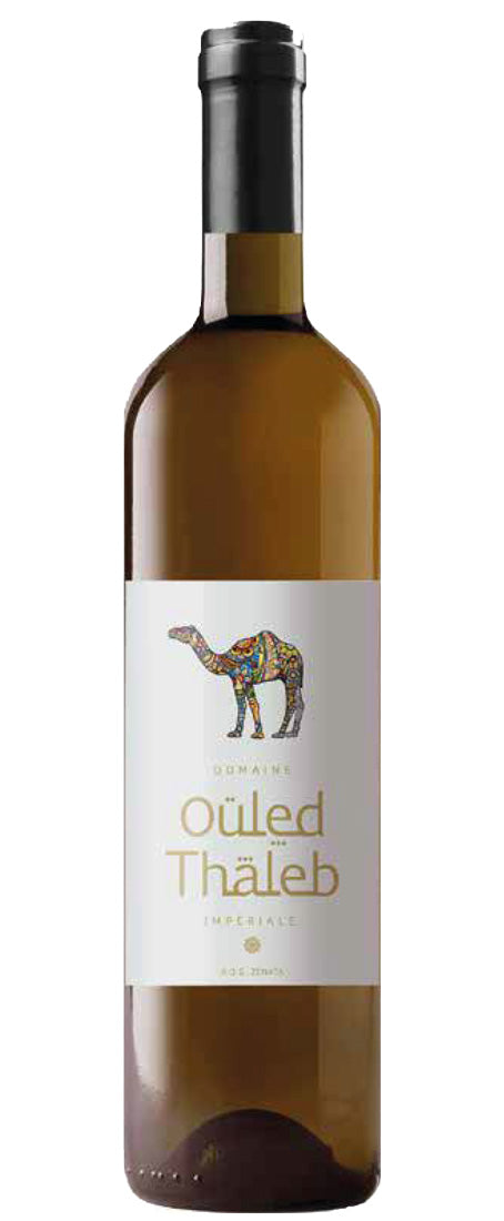 ドメーヌ・ウレド・タレブ・インペリアル ・ブラン　Domaine Ouled Thaleb IMPERIAL Blanc