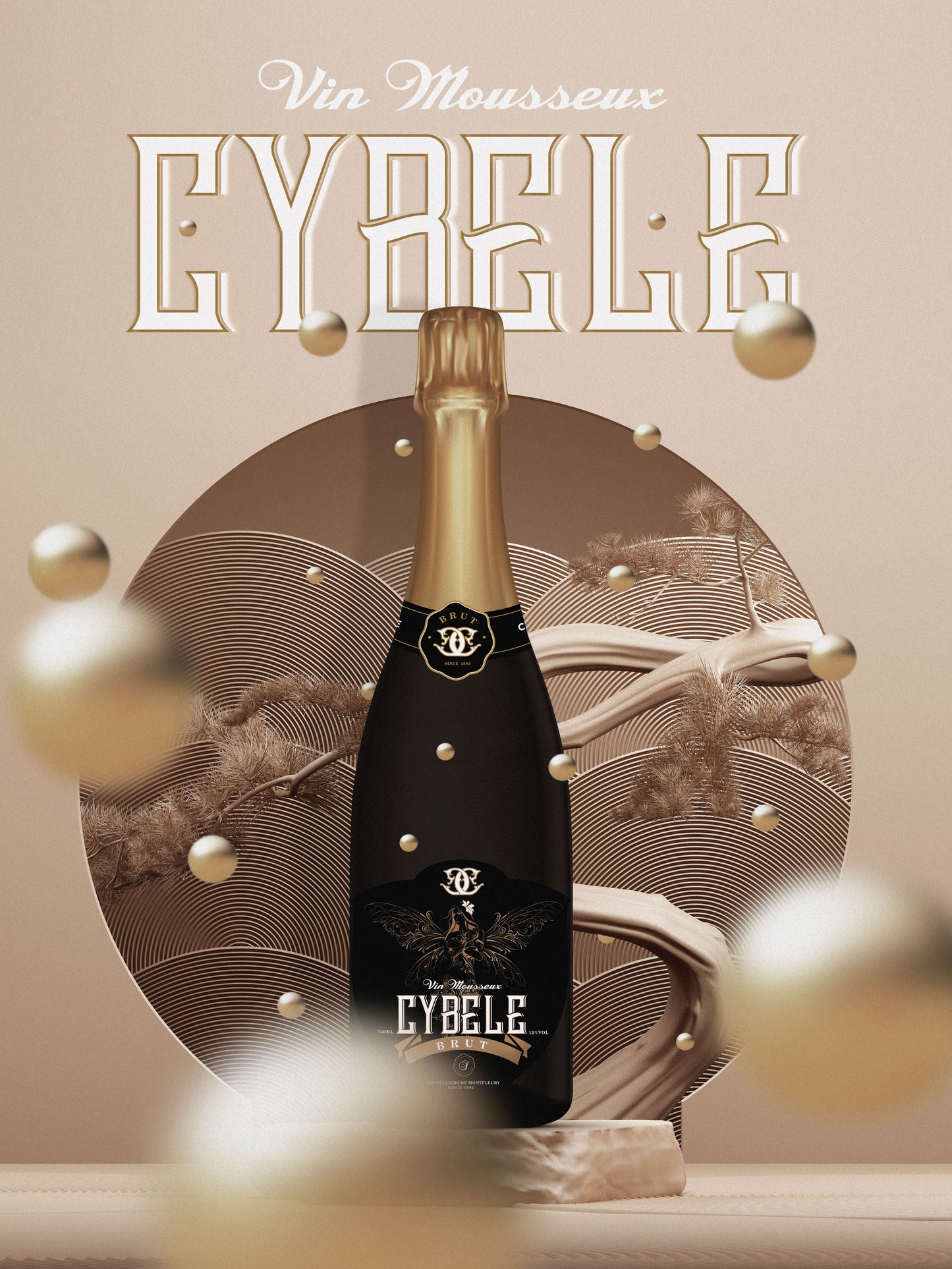 シベール ブリュット Cybele Brut　