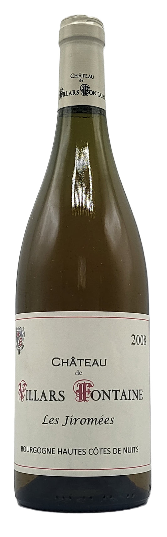 CHATEAU de VILLARS FONTAINE　‘08 BOURGOGNE HAUTES-COTES DE NUITS BLANC 'LES JIROMEES'