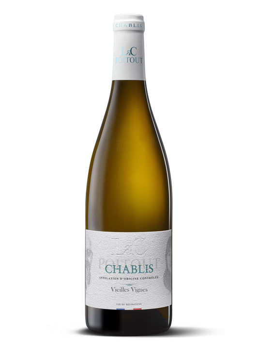 L&C POITOUT　‘23 CHABLIS VIEILES VIGNES PORTRAIT