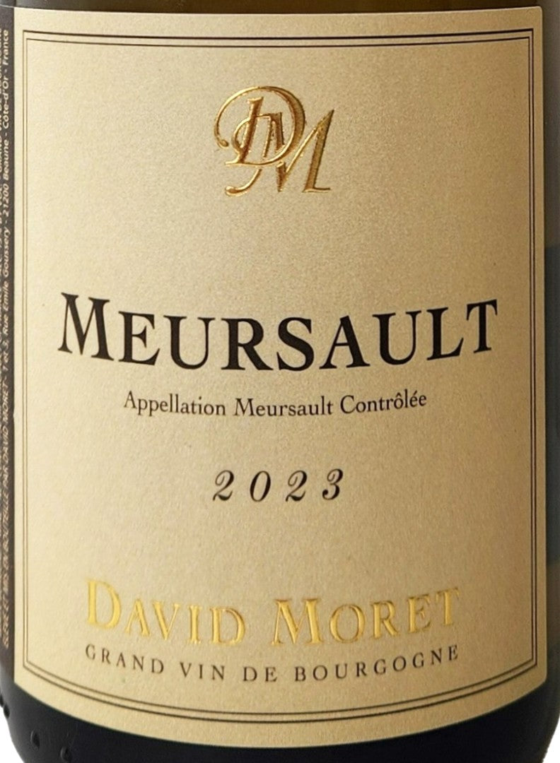 SARL H.S.B.B.M DAVID MORET　ムルソー・AOC・ブラン　MEURSAULT AOC BLANC
