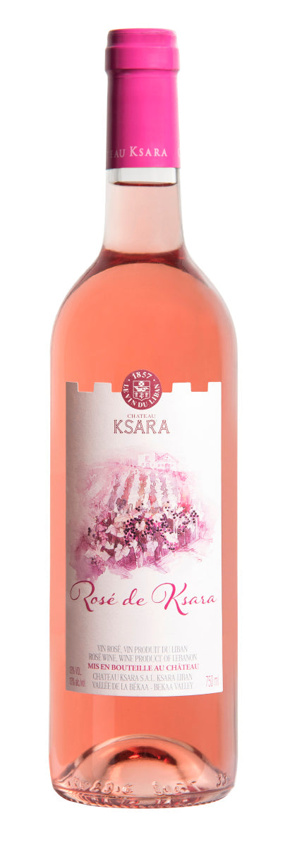 ロゼ・ド・クサラ Rose de Ksara