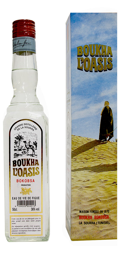 ブッハ・オアシス BOUKHA　OASIS　500ml