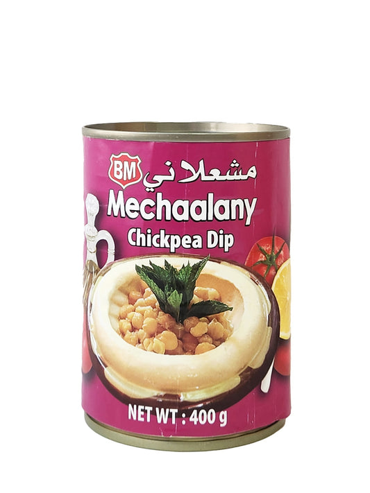 レバノン産 ホムモス（ひよこ豆のペースト ごまペースト入り） 400g　Hommos/Hummus　Chickpea Dip with Sesame Paste