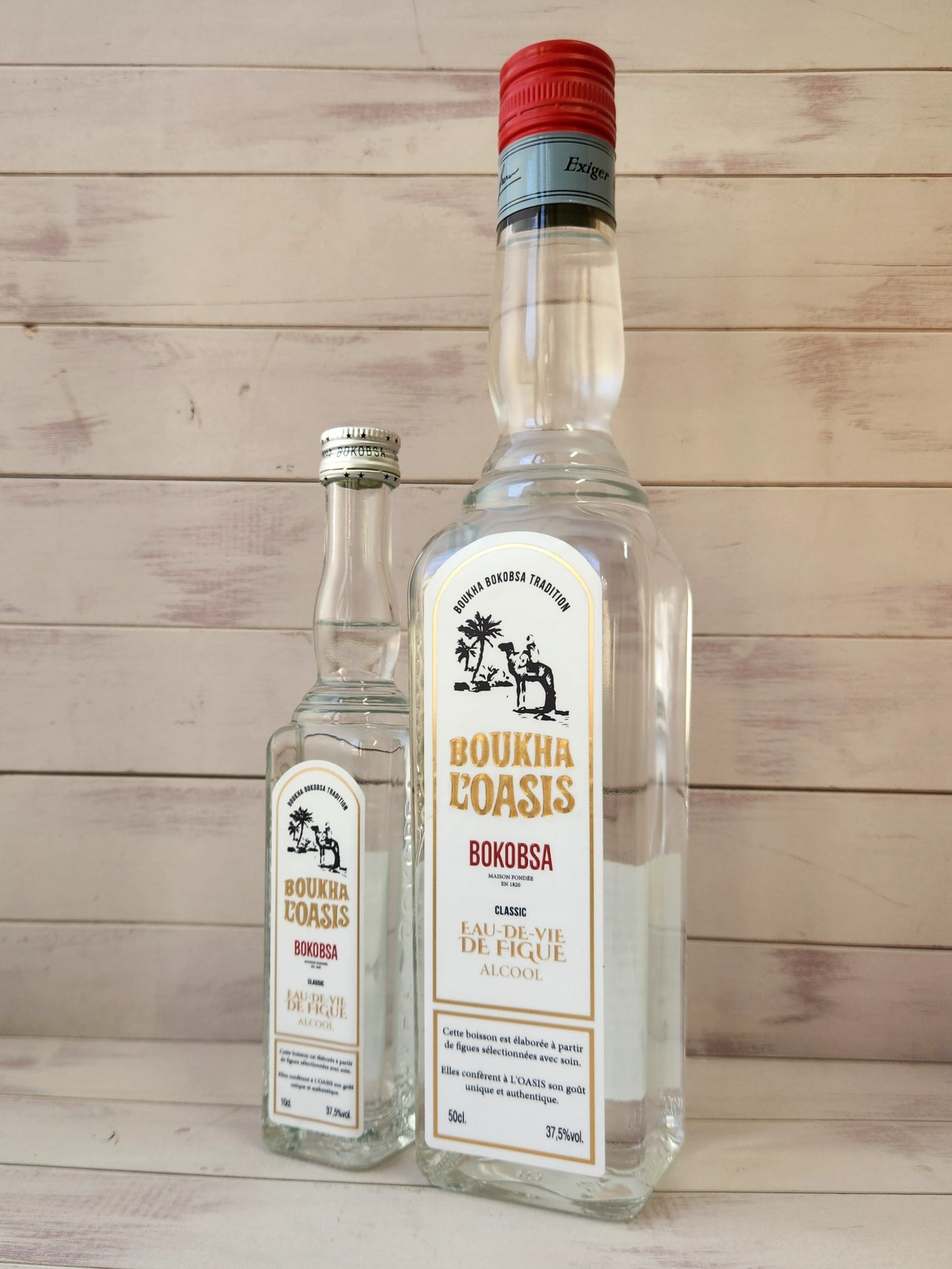 ブッハ・オアシス（いちじくの蒸留酒）　BOUKHA OASIS 100ml