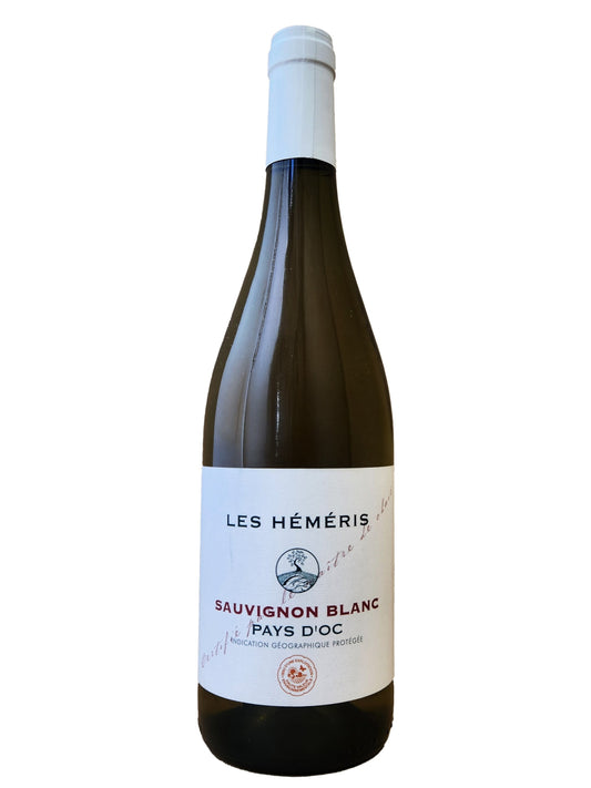 Meridiem　レ・エメリス ソーヴィニヨン・ブラン　2024 LES HEMERIS SAUVIGNON BLANC PAYS D’OC