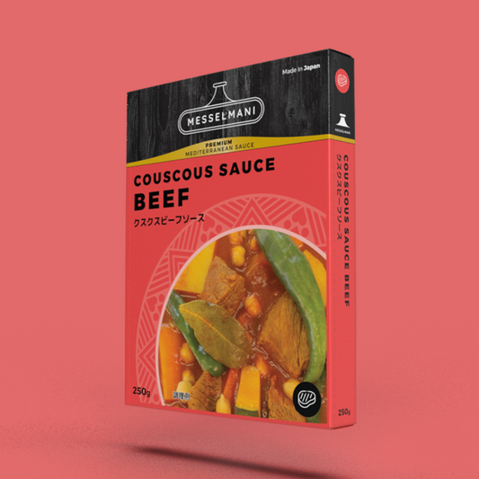 Messelmani couscous sauce beef 250g