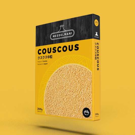 Messelmani couscous medium grain 200g