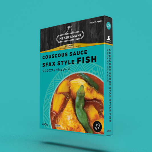 Messelmani couscous sauce fish 250g