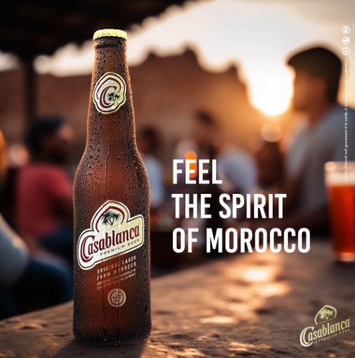 Casablanca Beer330ml Casablanca beer