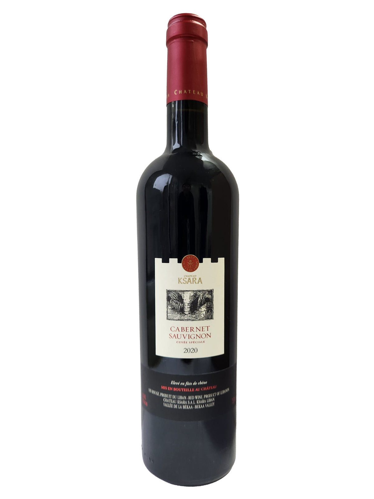 カベルネ・ソーヴィニョン シャトークサラ　Cabernet Sauvignon Chateau Ksara