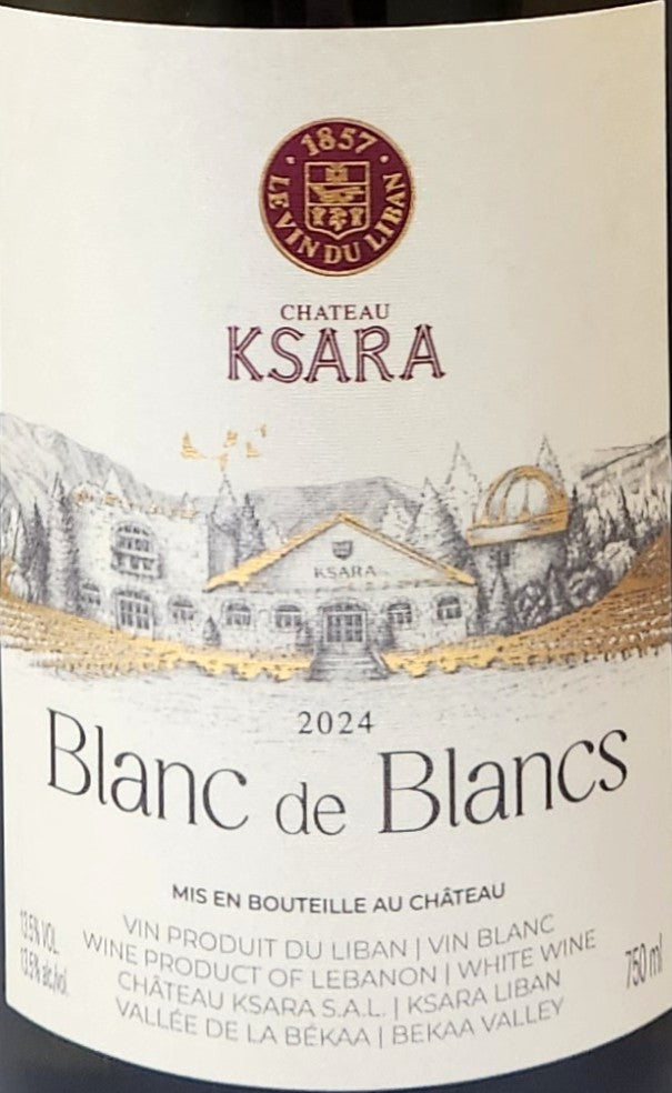 シャトー・クサラ　ブラン・ド・ブラン　Blanc de Blanc