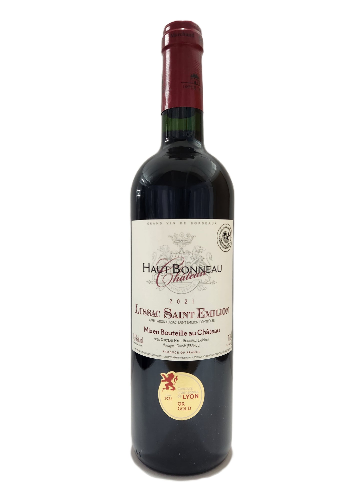 CHATEAU HAUT BONNEAU　