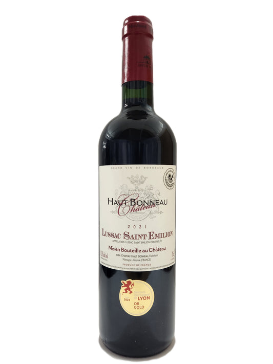 CHATEAU HAUT BONNEAU　