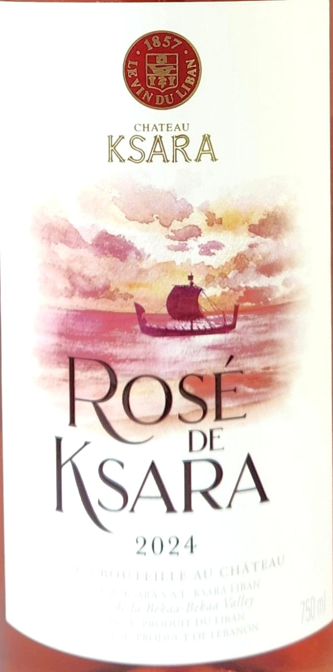 ロゼ・ド・クサラ　Rose de Ksara