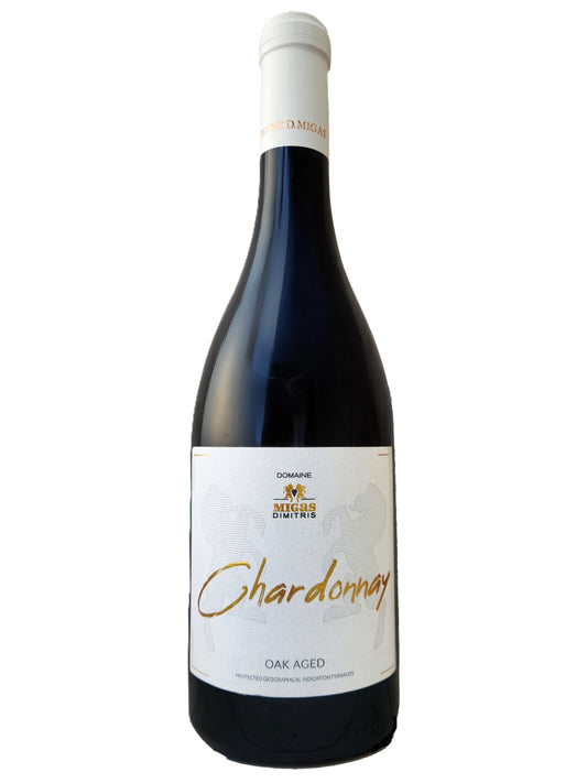 ドメーヌ・D・ミガス シャルドネ・オーク　Domaine D.Migas CHARDONNAY-OAK AGED