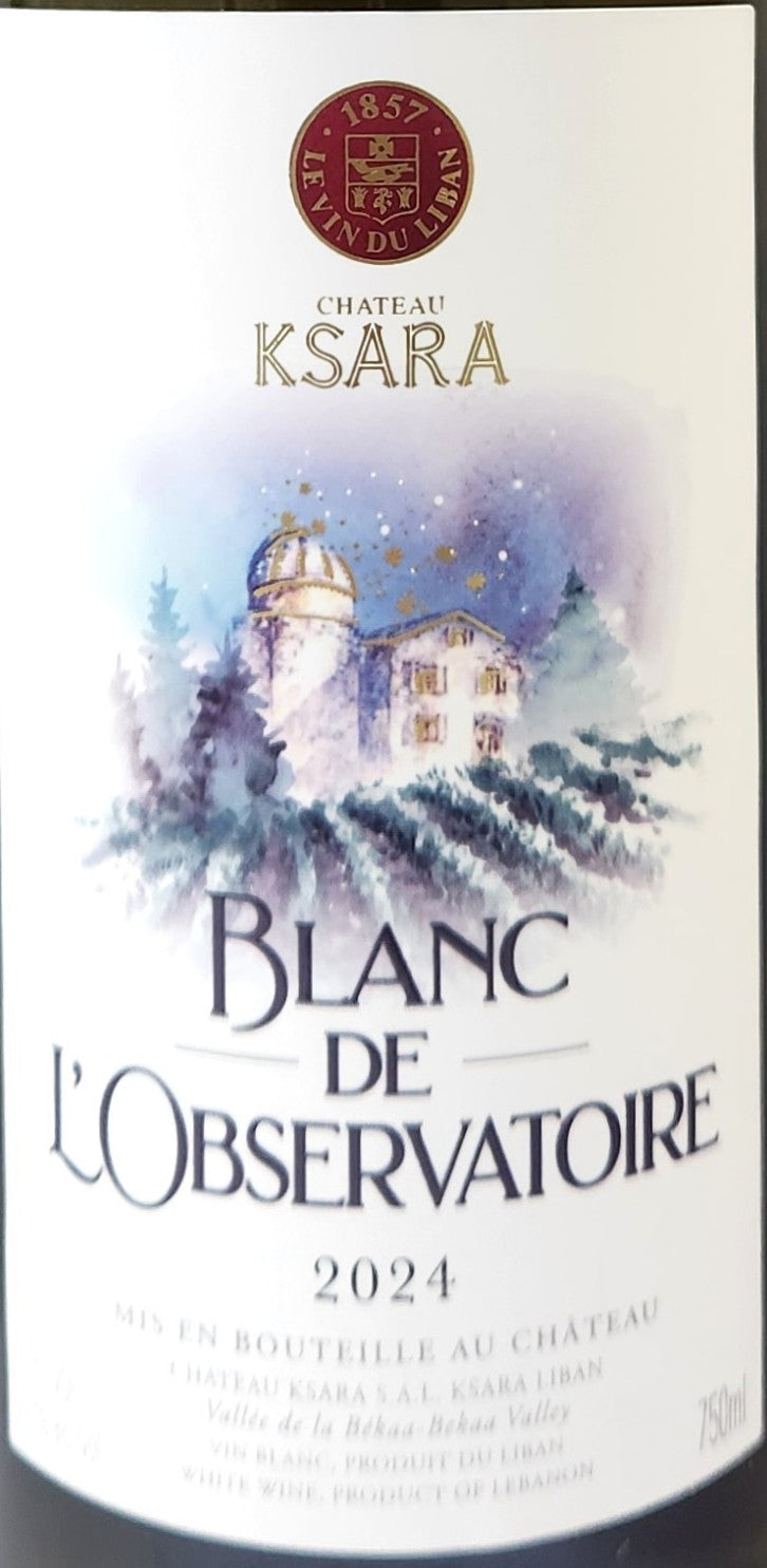 ブラン・ド・ロブセルヴァトワール　Blanc de L'Observatoire　