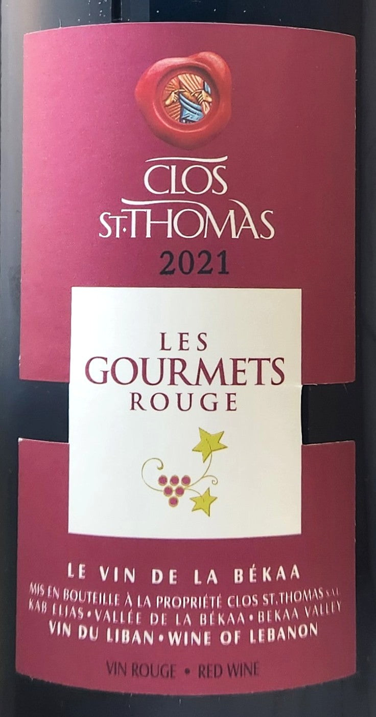 Les Gourmets Rouge