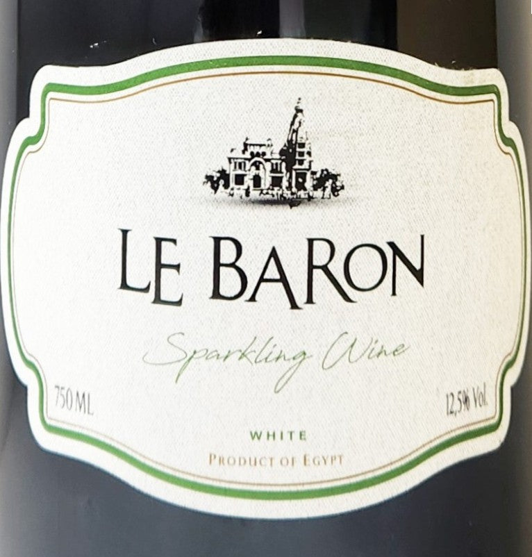 レ・バロン・クラシック スパークリングワイン 白泡　Le Baron Classic White　NV