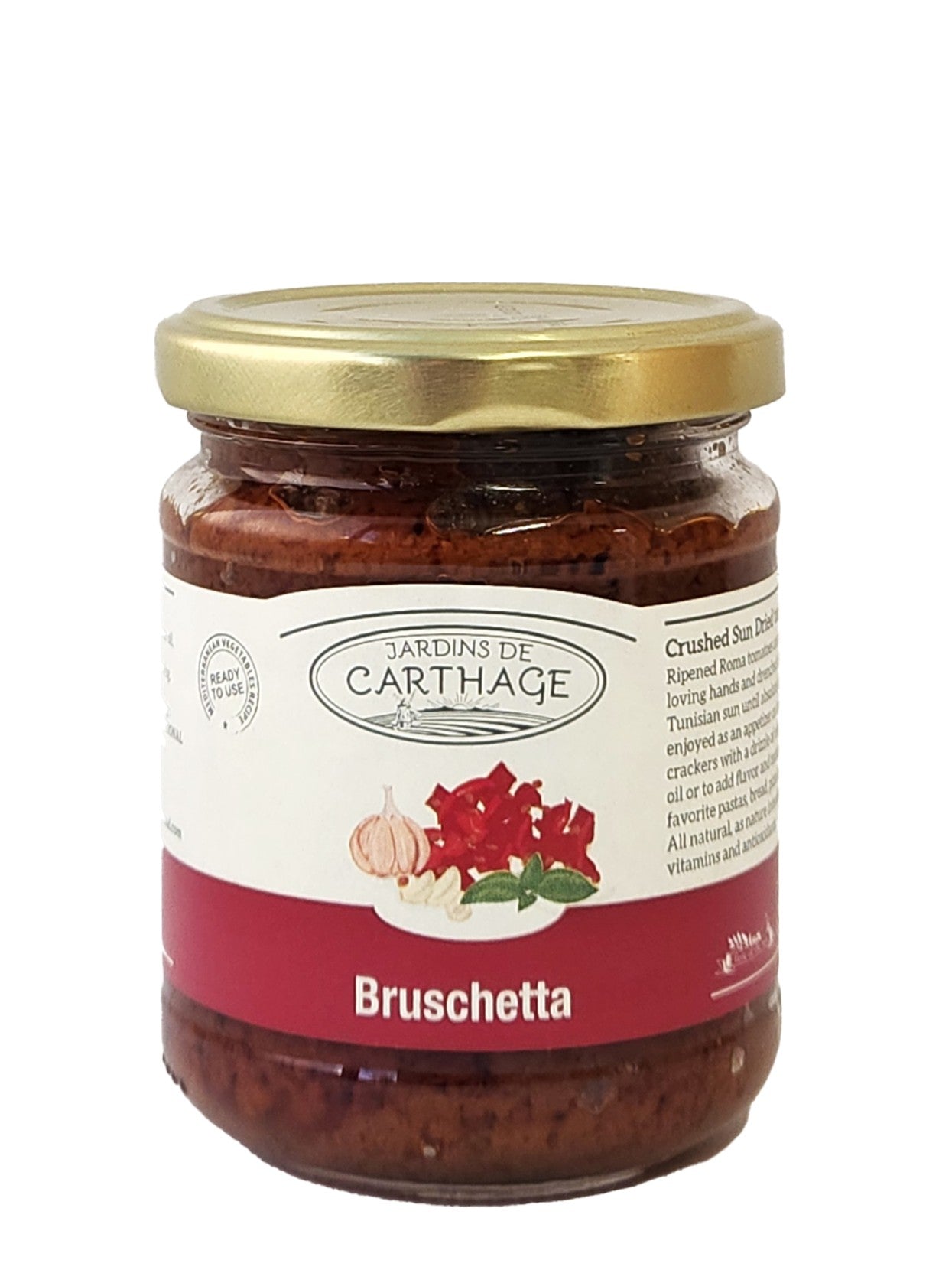 Bruschetta  200g  Sun Dried Tomato in Oil (Concassed)