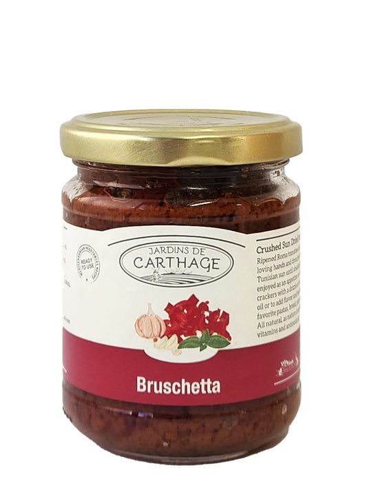 Bruschetta  200g  Sun Dried Tomato in Oil (Concassed)