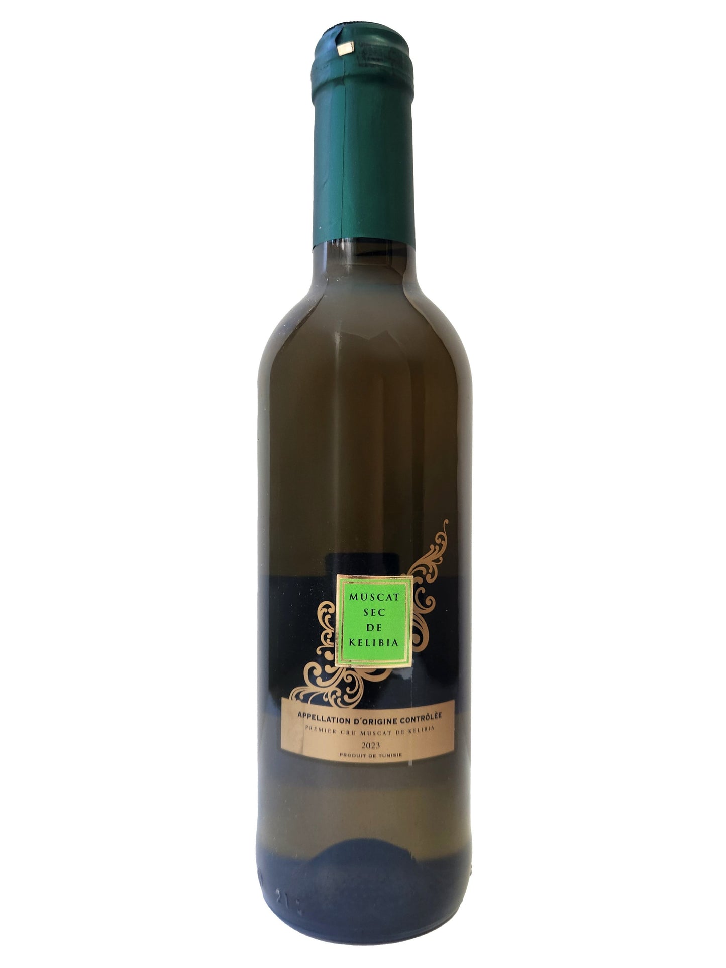 ミュスカ・セック・ド・ケリビア　ハーフボトル　Muscat Sec de Kelibia Half Bottle