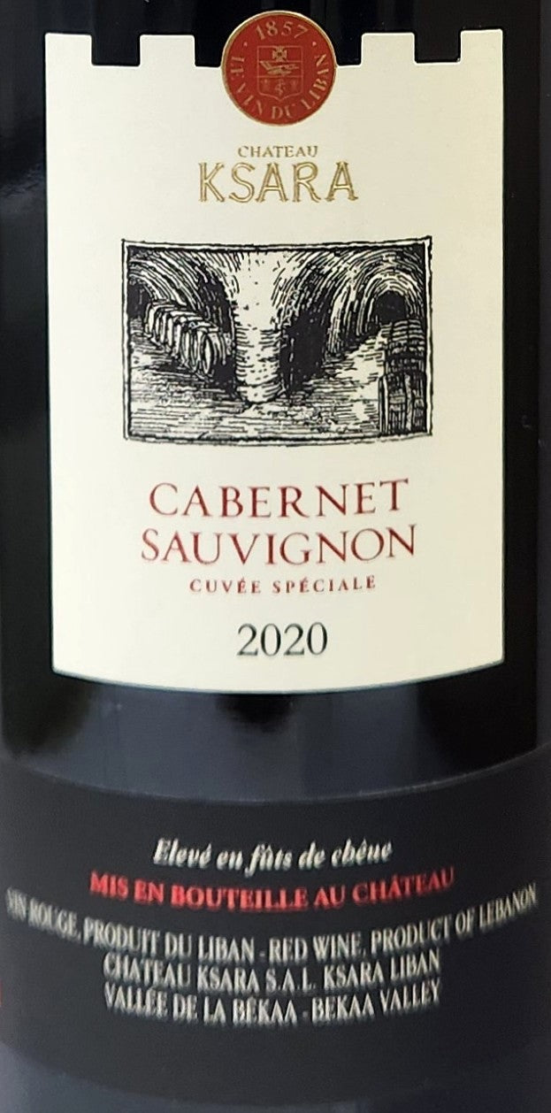 カベルネ・ソーヴィニョン シャトークサラ　Cabernet Sauvignon Chateau Ksara