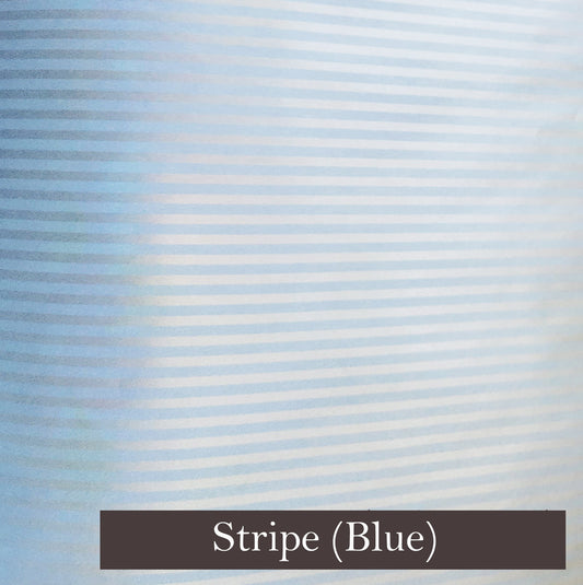 有料包装【ストライプ/ブルー/リボン無し】のし不要｜ワイン・食品用 (コピー)