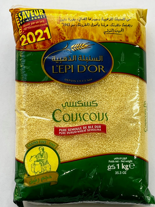 Repidol couscous fine granules 1Kg