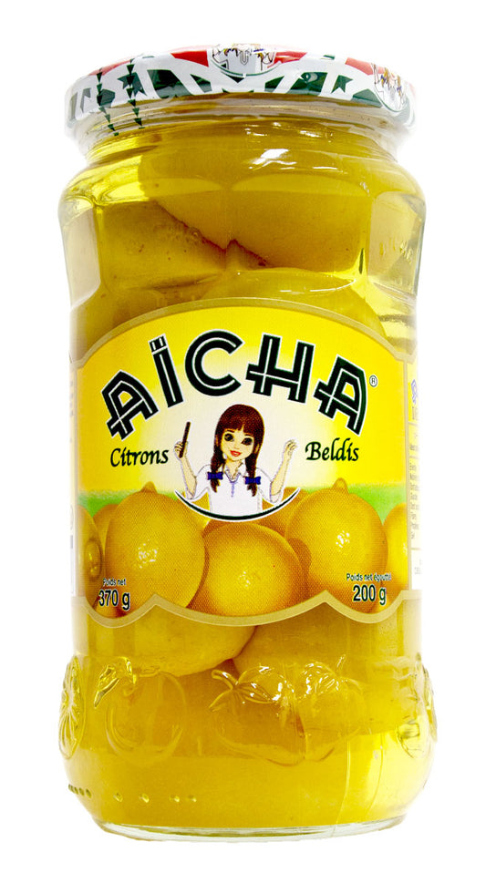 AICHA Salted Lemon 370G Citron Confit