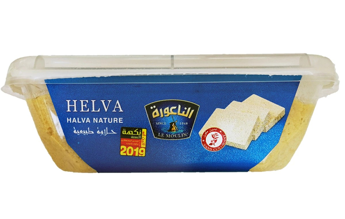 ハルワシャミア プレーン　Halwa/Halva Plain　200g　