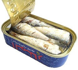 Olive oil sardine 125g 50 pieces Oil Sardine 1case 