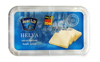 ハルワシャミア プレーン Halva plain 200g