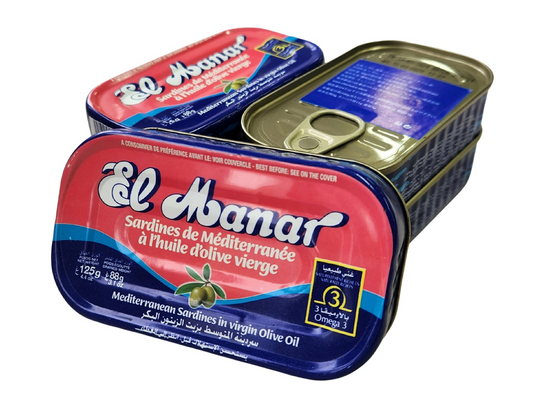 オリーブオイル サーディン Oil Sardine 125g　5個入り