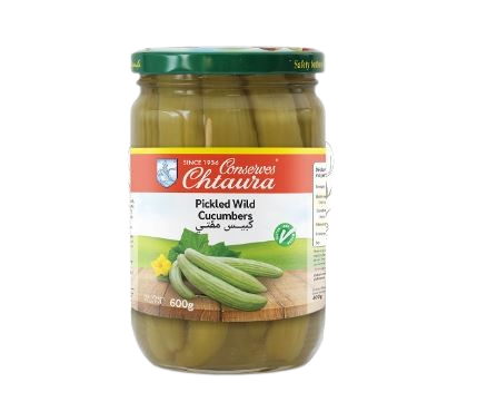 ワイルド・キューカンバー　アルメニアンキュウリのピクルス　Pickled Wild Cucumber　600g