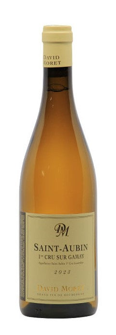 SARL H.S.B.B.M DAVID MORET サン・トーヴァン・プルミエ・クリュ シュール・ガメイ・ブラン ‘23 SAINT AUBIN 1ER CRU  SUR GAMAY BLANC