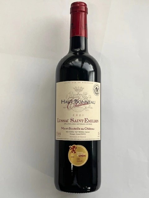 シャトー・オー・ボノー　CHATEAU HAUT BONNEAU