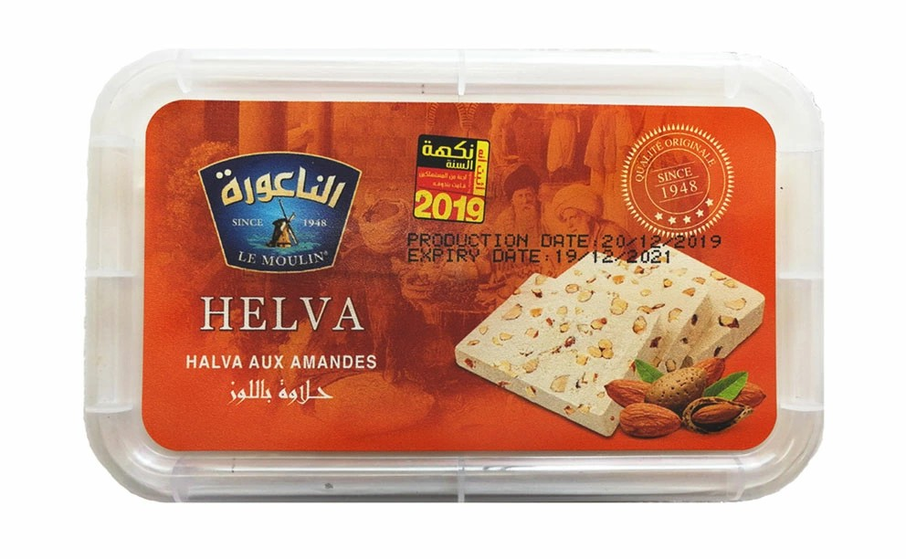 ハルワシャミア アーモンド入り　Halwa/Halva Almond　200g